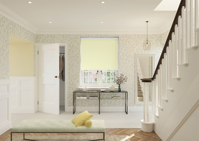 Rimini (Blackout), Cream - Twist&Fit Roller Blind - Image 8